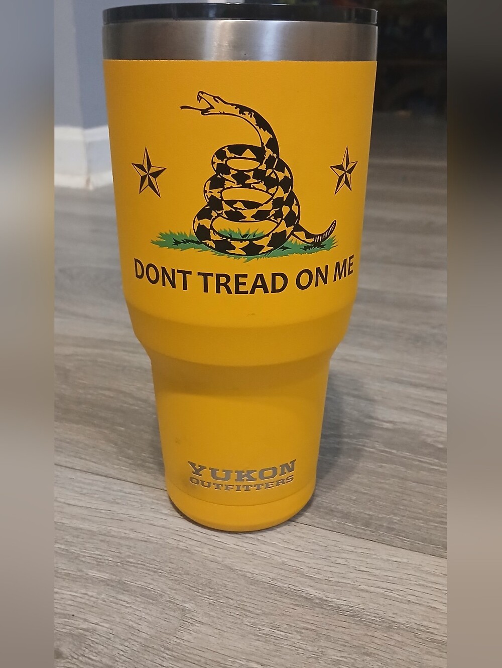 "Don't Tread On Me" Tumbler